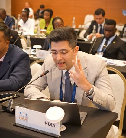 Not only ask women to vote, enable them to govern: Raghav Chadha delivers India’s message from Samarkand Not only ask women to vote, enable them to govern: Raghav Chadha delivers India’s message from Samarkand