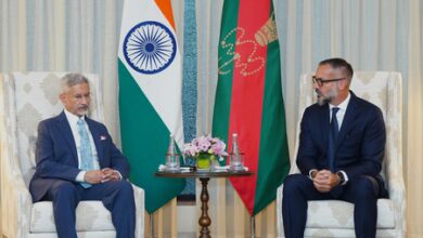 EAM Jaishankar, Prince Rahim Aga Khan V discuss social development, heritage preservation efforts