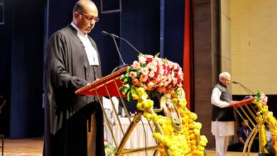 Justice Alpesh Yeshvant Kogje sworn in as Chief Justice of MP High Court Justice Alpesh Yeshvant Kogje sworn in as Chief Justice of MP High Court