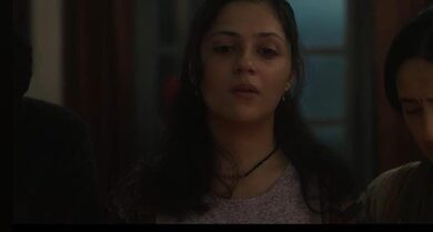 Aneet Padda plays the victim who refuses to back down in ‘Hunkkaar: The Roar’