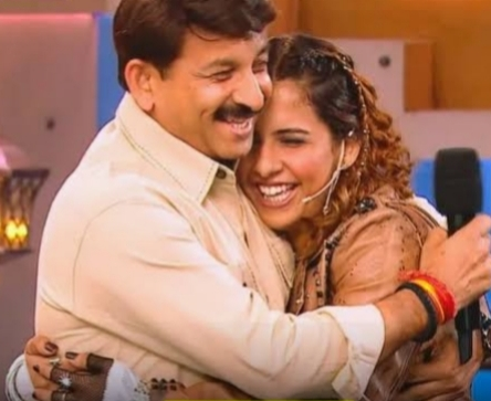 Rhiti Tiwari reveals ‘double pressure’ of being Manoj Tiwari’s daughter, says ‘she gets death & rape threats’ Rhiti Tiwari reveals ‘double pressure’ of being Manoj Tiwari’s daughter, says ‘she gets death & rape threats’