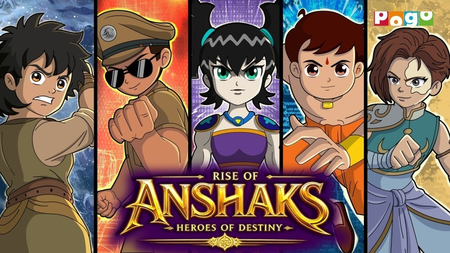 Chhota Bheem, Little Singham join forces for anime-inspired adventure ‘Rise of Anshaks’ Chhota Bheem, Little Singham join forces for anime-inspired adventure ‘Rise of Anshaks’