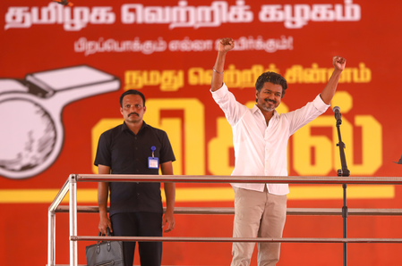ECI recognises TVK as state party in Tamil Nadu, reserves ‘whistle’ symbol ECI recognises TVK as state party in Tamil Nadu, reserves ‘whistle’ symbol