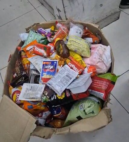 Rajasthan Food dept raids Zepto store in Jaipur Rajasthan Food dept raids Zepto store in Jaipur
