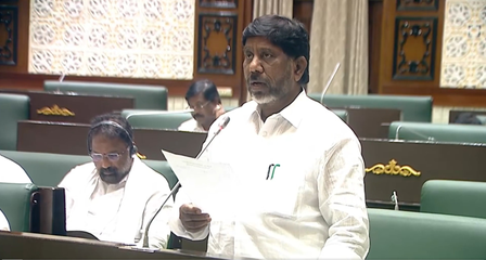 Telangana only state to implement Rs 1 crore insurance scheme for employees: Deputy CM Telangana only state to implement Rs 1 crore insurance scheme for employees: Deputy CM