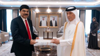 India, Qatar discuss ways to further deepen and enhance strategic partnership