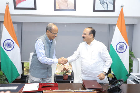 Retired IAS officer SCL Das takes oath as DERC Chairman Retired IAS officer SCL Das takes oath as DERC Chairman