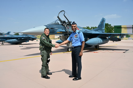 First visit of JASDF fighter aircraft to India deepens India-Japan defence ties First visit of JASDF fighter aircraft to India deepens India-Japan defence ties
