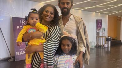 ‘Mandaadi’ director Mathimaran Pugazhendi’s wife: From struggling together to celebrating together, this one is deeply special! ‘Mandaadi’ director Mathimaran Pugazhendi’s wife: From struggling together to celebrating together, this one is deeply special!