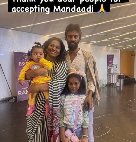 ‘Mandaadi’ director Mathimaran Pugazhendi’s wife: From struggling together to celebrating together, this one is deeply special!