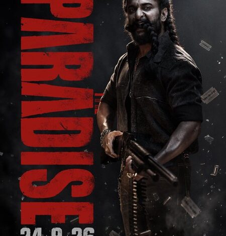 Nani’s ‘Paradise’ shooting wrapped! Nani’s ‘Paradise’ shooting wrapped!