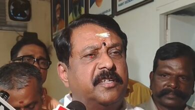 Tamil BJP chief Nainar Nagenthran questions ‘secular’ name of TVK-led alliance Tamil BJP chief Nainar Nagenthran questions ‘secular’ name of TVK-led alliance