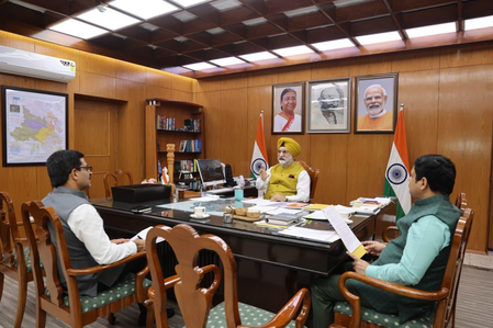 DDA holds meetings on MPD 2047 with civic agencies, conservation bodies