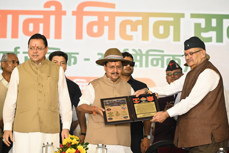 BJP chief Nitin Nabin hails PM Modi’s vision for stronger borders and self-reliant defence sector BJP chief Nitin Nabin hails PM Modi’s vision for stronger borders and self-reliant defence sector