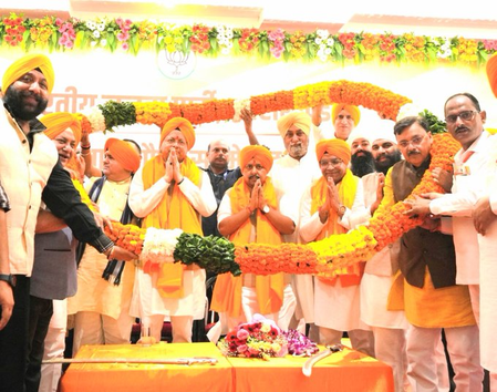 Nitin Nabin in Rudrapur: Modi govt has consistently stood with Sikh community, honoured its sacrifices (Lead) Nitin Nabin in Rudrapur: Modi govt has consistently stood with Sikh community, honoured its sacrifices (Lead)