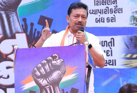 Khedawala’s conduct was personal, says Gujarat Cong leader on ‘Vande Mataram’ row Khedawala’s conduct was personal, says Gujarat Cong leader on ‘Vande Mataram’ row