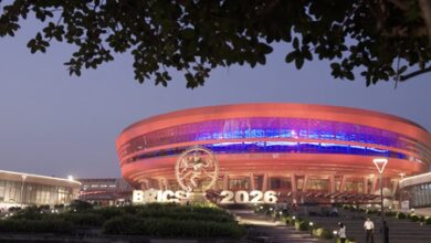 Bharat Mandapam gearing up for BRICS 2026 as New Delhi puts finishing touches in place