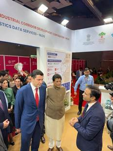 NICDC holds B2B meetings with Russian, BRICS delegates