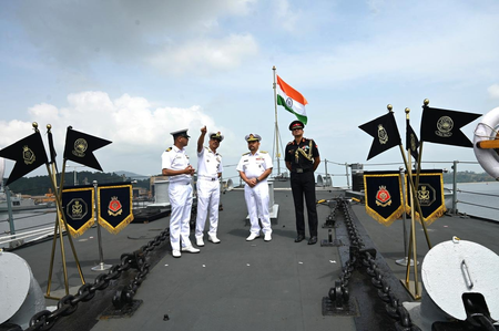 India, Malaysia kick off Exercise Samudra Laksamana at Lumut Naval Base