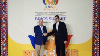 Brazil Foreign Minister arrives in New Delhi ahead of BRICS Summit