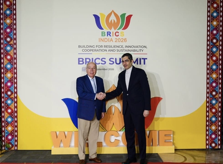 Brazil Foreign Minister arrives in New Delhi ahead of BRICS Summit Brazil Foreign Minister arrives in New Delhi ahead of BRICS Summit
