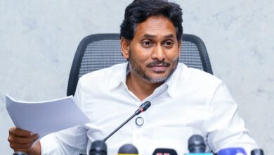 Jagan asks YSRCP leaders to gear up for Andhra civic body polls