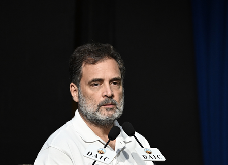Rahul Gandhi criticises Centre over ‘imposition’ of UPI fees, BJP says ‘Jhooth ki Goonj’ Rahul Gandhi criticises Centre over ‘imposition’ of UPI fees, BJP says ‘Jhooth ki Goonj’