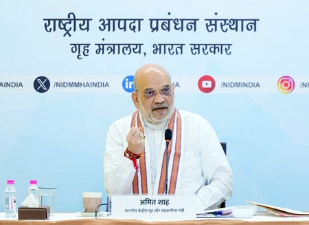 Disaster management has transformed under PM Modi: HM Amit Shah Disaster management has transformed under PM Modi: HM Amit Shah
