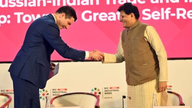Piyush Goyal calls for pushing India-Russia trade to scale 0 bn mark
