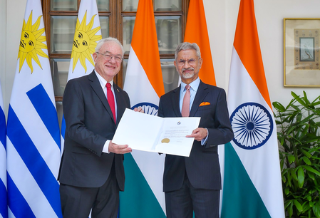 Look at results and understand what India has achieved at BRICS: Uruguayan FM hails PM Modi’s leadership (IANS Exclusive) Look at results and understand what India has achieved at BRICS: Uruguayan FM hails PM Modi’s leadership (IANS Exclusive)