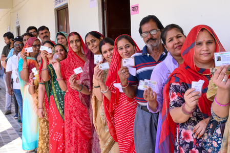 Rajasthan civic polls: Re-poll ordered in Ward 62 of Jaipur as 110 ‘deleted’ voters cast ballots Rajasthan civic polls: Re-poll ordered in Ward 62 of Jaipur as 110 ‘deleted’ voters cast ballots