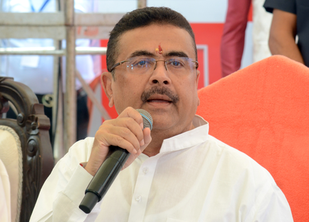 CM Adhikari thanks Centre for allocating road infra projects worth Rs 1,042 crore in Bengal CM Adhikari thanks Centre for allocating road infra projects worth Rs 1,042 crore in Bengal