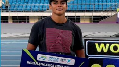 ‘Healthy competition’ helps Tanya Chaudhary set national record in hammer throw ‘Healthy competition’ helps Tanya Chaudhary set national record in hammer throw