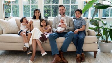 Usha stays home With newborn as Vance rallies GOP ahead of midterms
