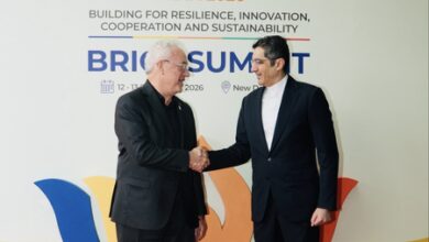 Uruguay Foreign Minister arrives in New Delhi to attend BRICS Summit