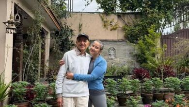 Manisha Koirala praises father Prakash Koirala for putting political career aside for Nepal