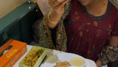 Nimisha Sajayan gives a glimpse of excessive food she ate to put on 14 kilos for Babita Reporting character