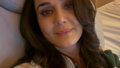Preity Zinta rushes across globe for twins’ ‘first day of school’, says ‘wouldn’t miss it for anything in the world’