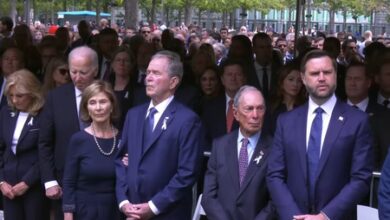 At 25th anniversary of 9/11 Islamist terror attack, New York honours victims