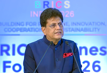 India studying new US law on sanctions against Russian oil buyers: Piyush Goyal India studying new US law on sanctions against Russian oil buyers: Piyush Goyal