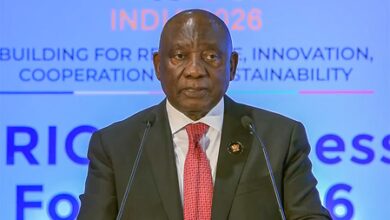 South African President calls for UNSC reforms at BRICS Summit