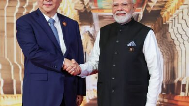 PM Modi, Chinese President Xi Jinping hold talks in New Delhi