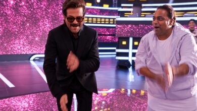 Ganesh Acharya on working on qawwali with Anil Kapoor: We created something that complemented his jhakaas style
