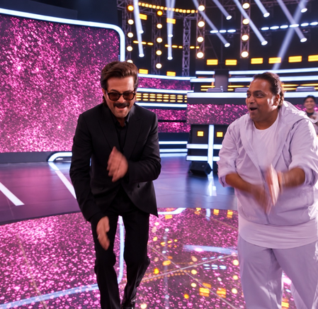 Ganesh Acharya on working on qawwali with Anil Kapoor: We created something that complemented his jhakaas style
