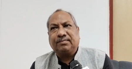 ‘Sanjay Nishad scared of losing Dalit, minority support’: SP on protests against Vinod Sahani’s murder ‘Sanjay Nishad scared of losing Dalit, minority support’: SP on protests against Vinod Sahani’s murder