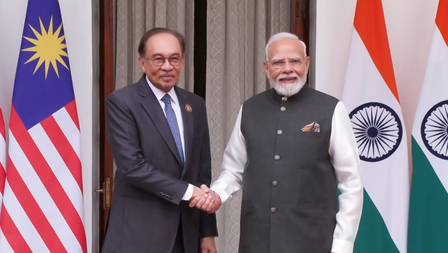 PM Modi holds bilateral talks with Malaysia’s Anwar Ibrahim at Hyderabad House
