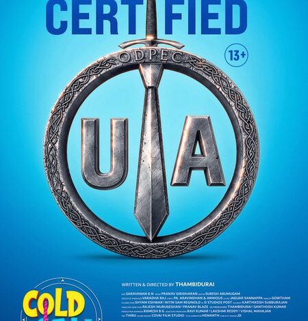 Censor Board clears Thambidurai’s ‘Cold Call’ for release with U/A certificate Censor Board clears Thambidurai’s ‘Cold Call’ for release with U/A certificate