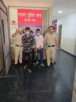 Cyber fraud case cracked in Delhi, three mule account holders arrested