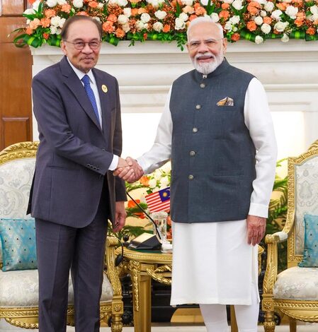 PM Modi, Malaysian counterpart Ibrahim express commitment to advance strategic partnership PM Modi, Malaysian counterpart Ibrahim express commitment to advance strategic partnership