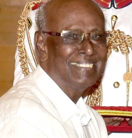Tamil scholar Solomon Pappaiah to be cremated with full state honours Tamil scholar Solomon Pappaiah to be cremated with full state honours